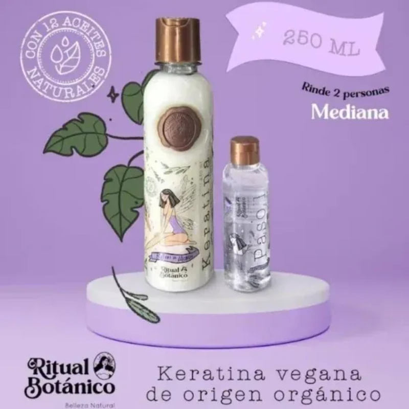 Keratina Ritual Botánico Mediana REF 338