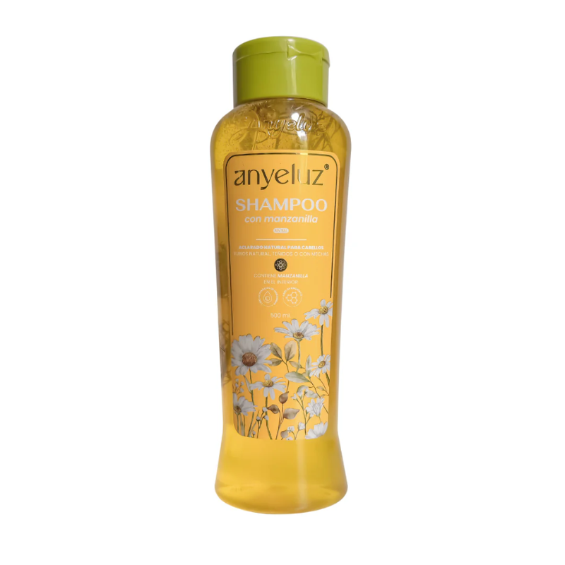 Shampoo Con Manzanilla Anyeluz REF 66