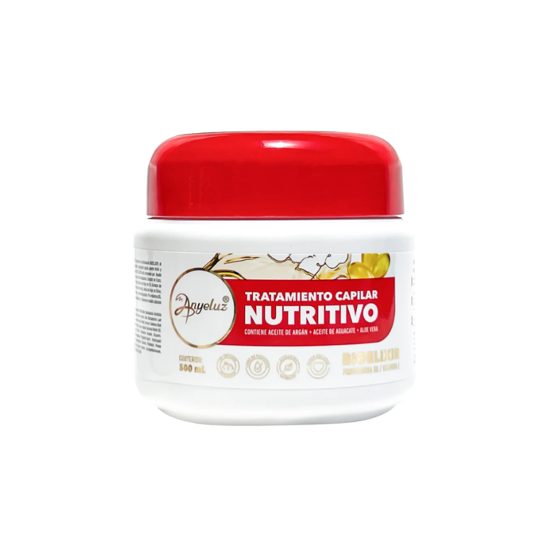 Tratamiento Capilar Nutritivo Anyeluz  REF 390