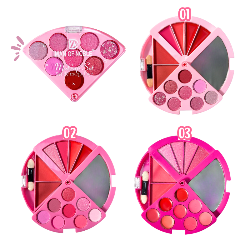 Paleta de Sombras Mini Glam REF 802