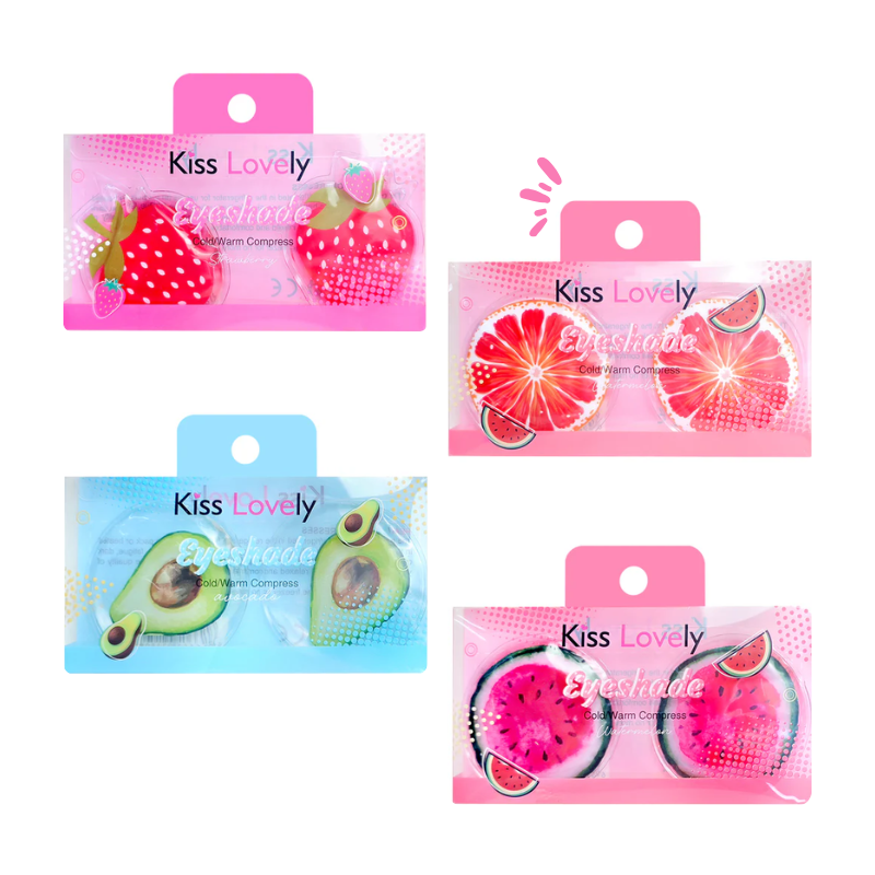 Parches de Ojos en Gel Kiss Lovely REF 799