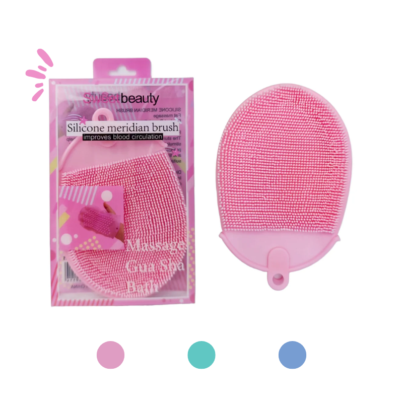 Cepillo Facial Exfoliante REF 810