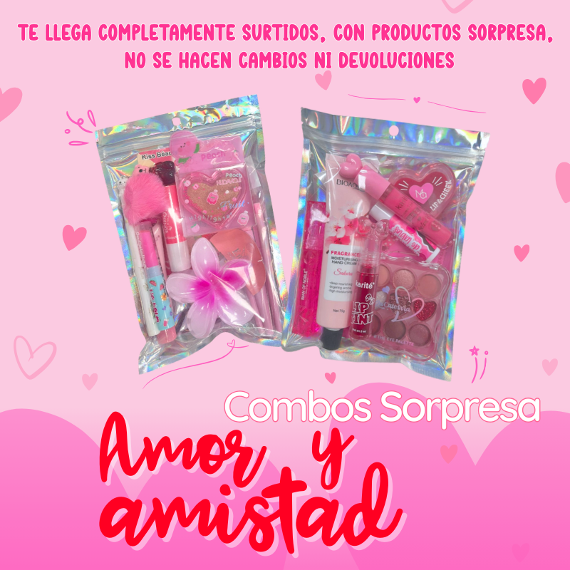Combo Sorpresa Amor y Amistad Julieta