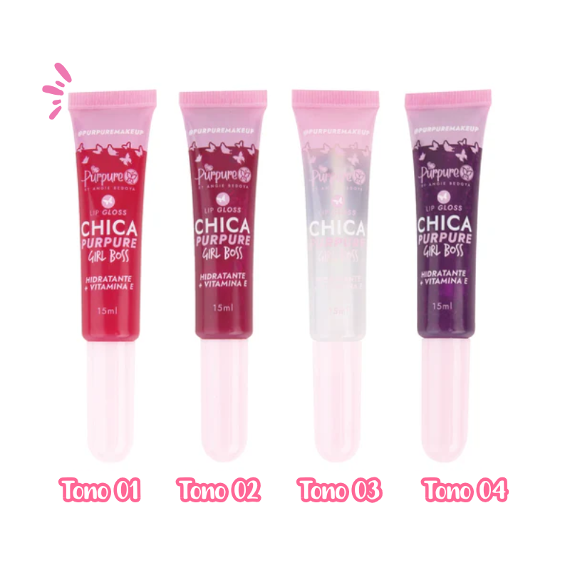 Lip Gloss Chica Purpure REF 669