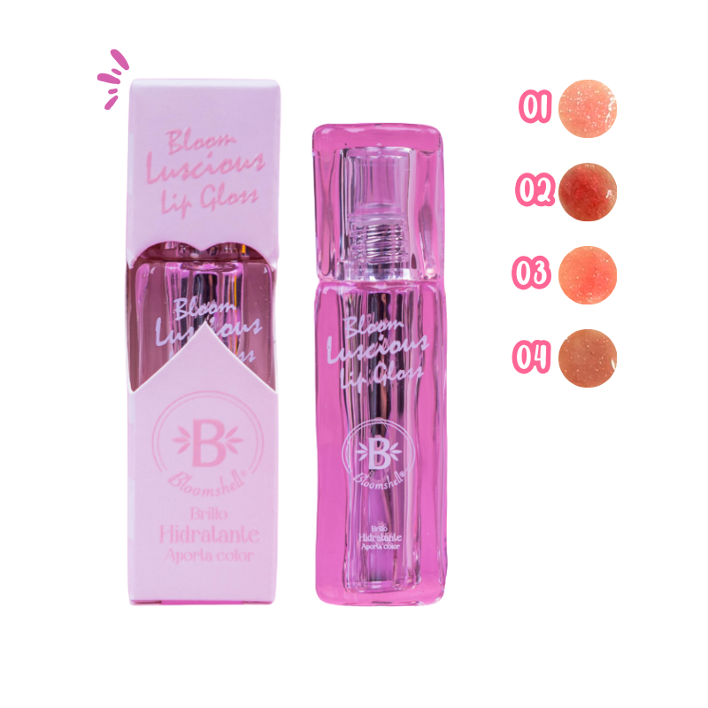 Brillo Hidratante Con Color Bloomshell