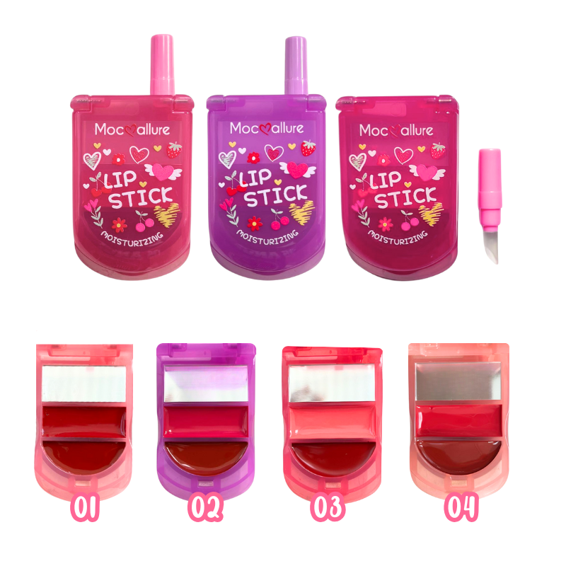 Lip Gloss Mini Celular REF 60