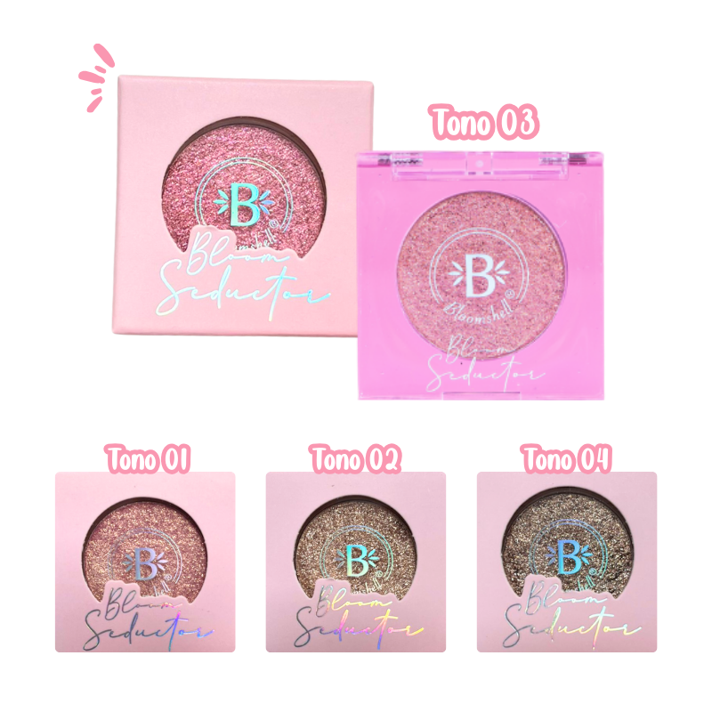 Sombras Bloom Seductor REF 824