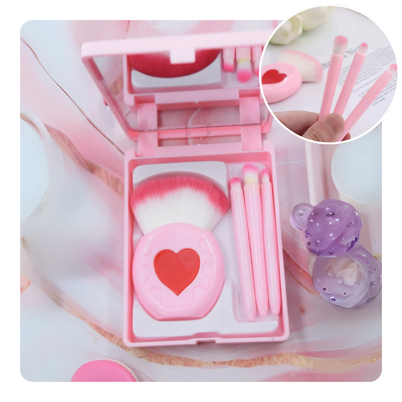 Kit de Brochas Corazon REF 93