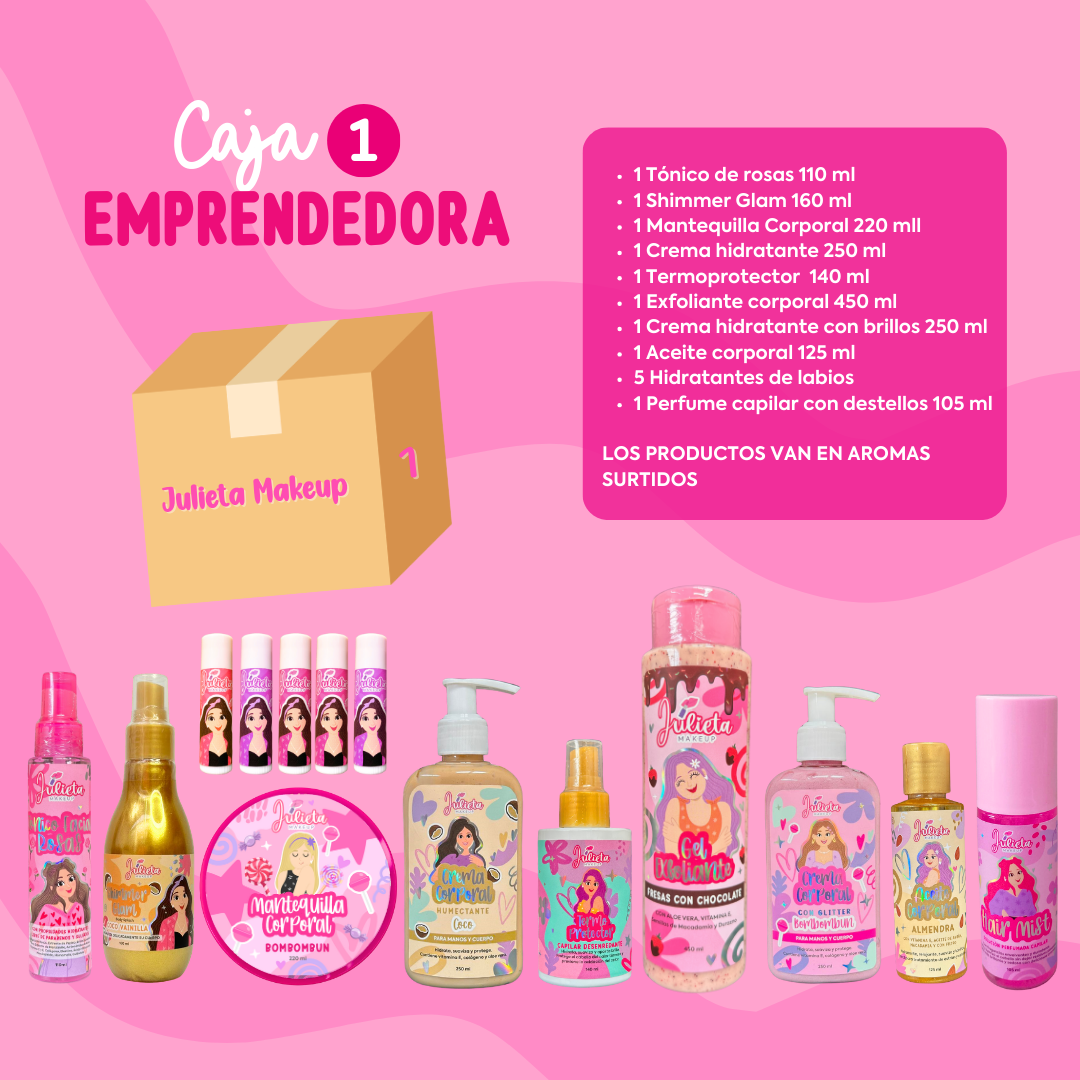 CAJA EMPRENDEDORA 1 JULIETA