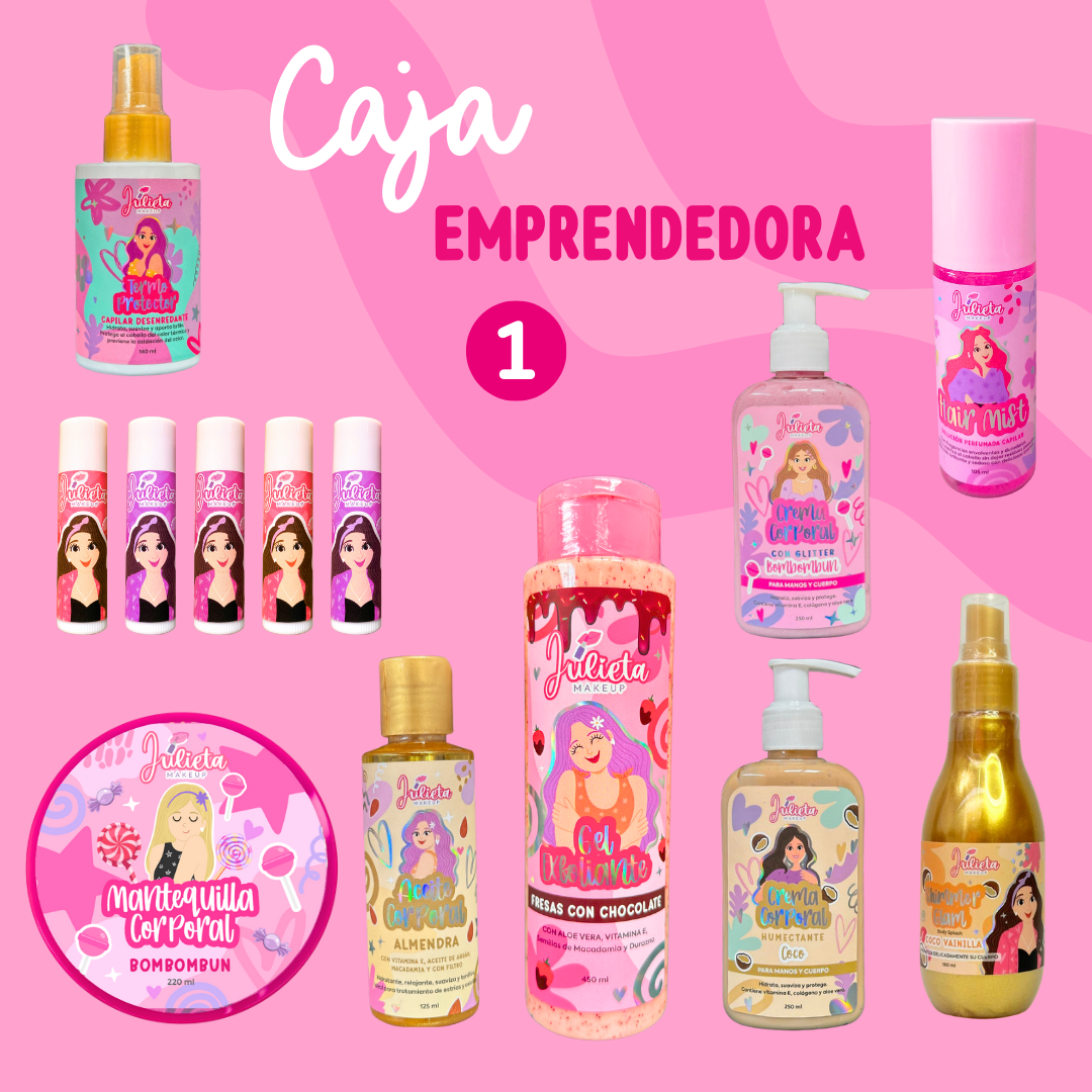 CAJA EMPRENDEDORA 1 JULIETA
