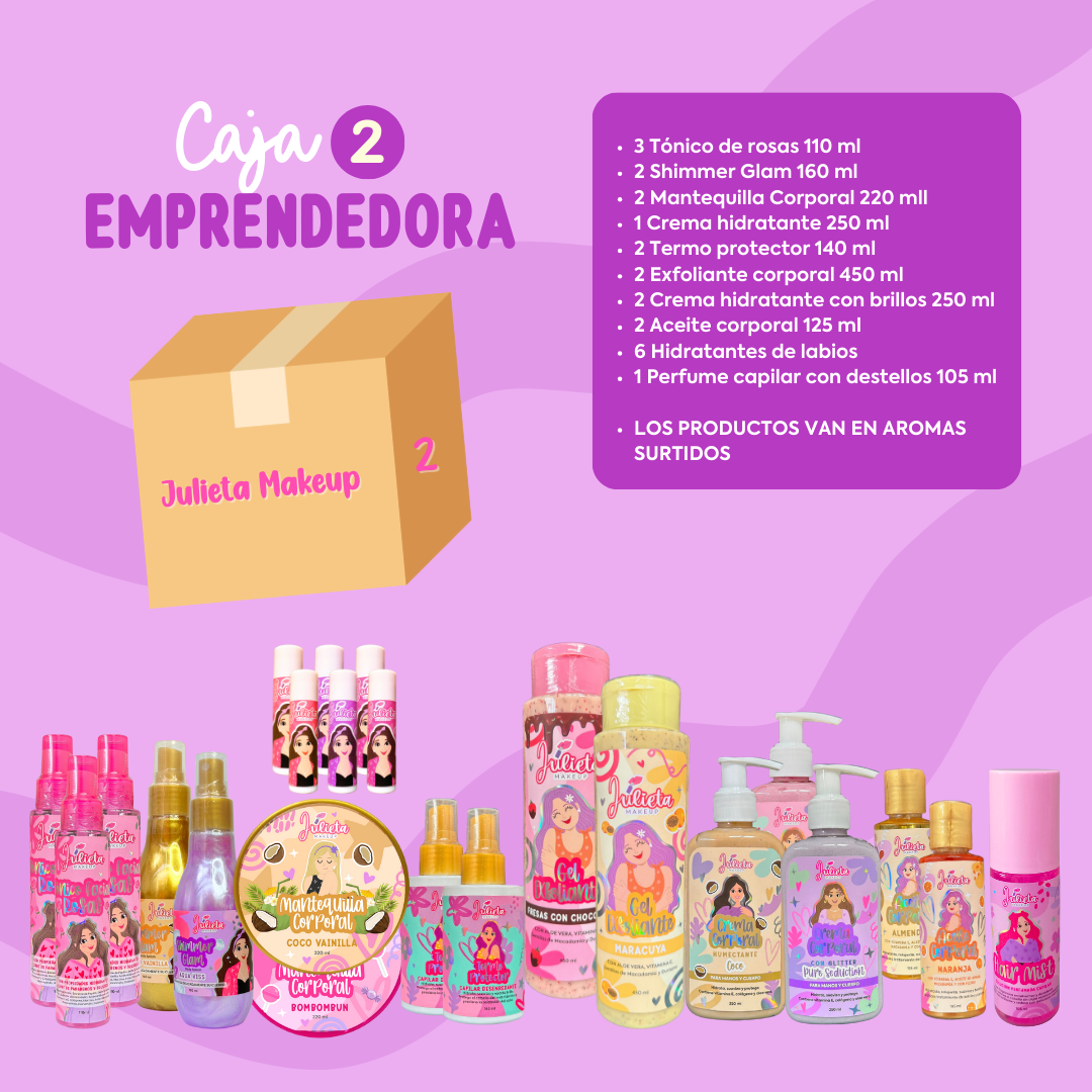 CAJA EMPRENDEDORA 2 JULIETA