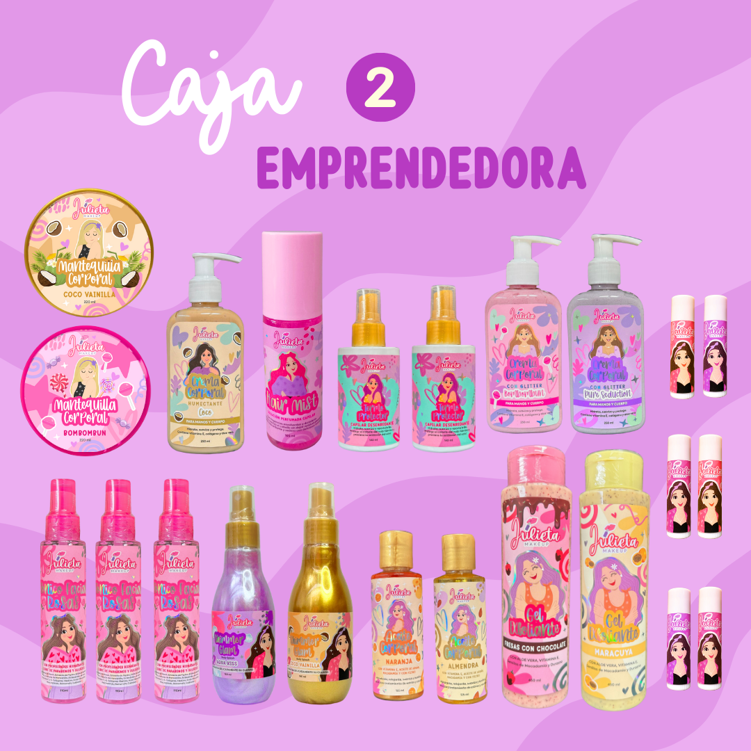 CAJA EMPRENDEDORA 2 JULIETA