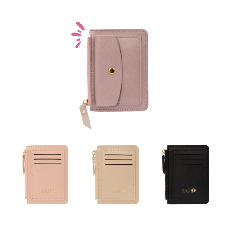 Tarjetero Monedero Trendy REF 285
