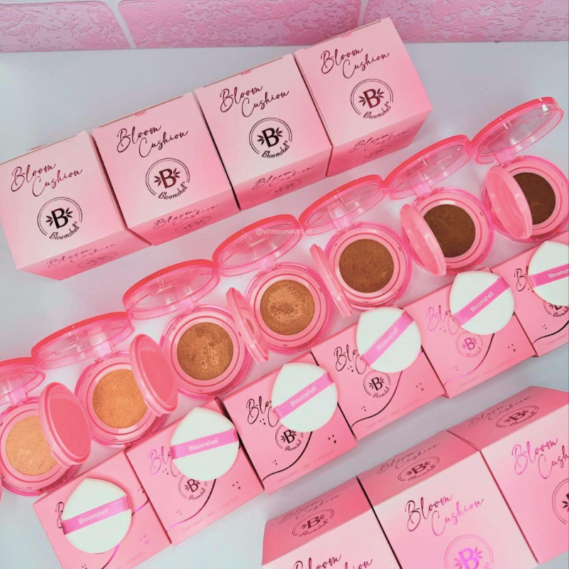 Base Liquida Bloom Cushion REF 560