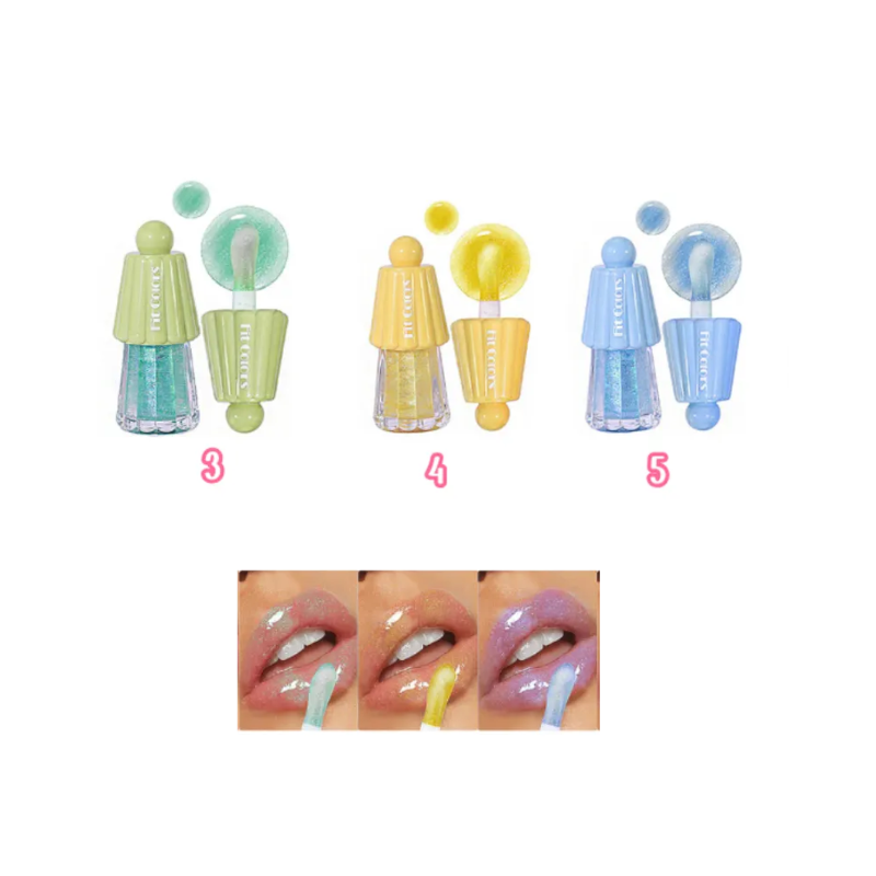 Brillo-Labial Colores Fit Colors REF 107