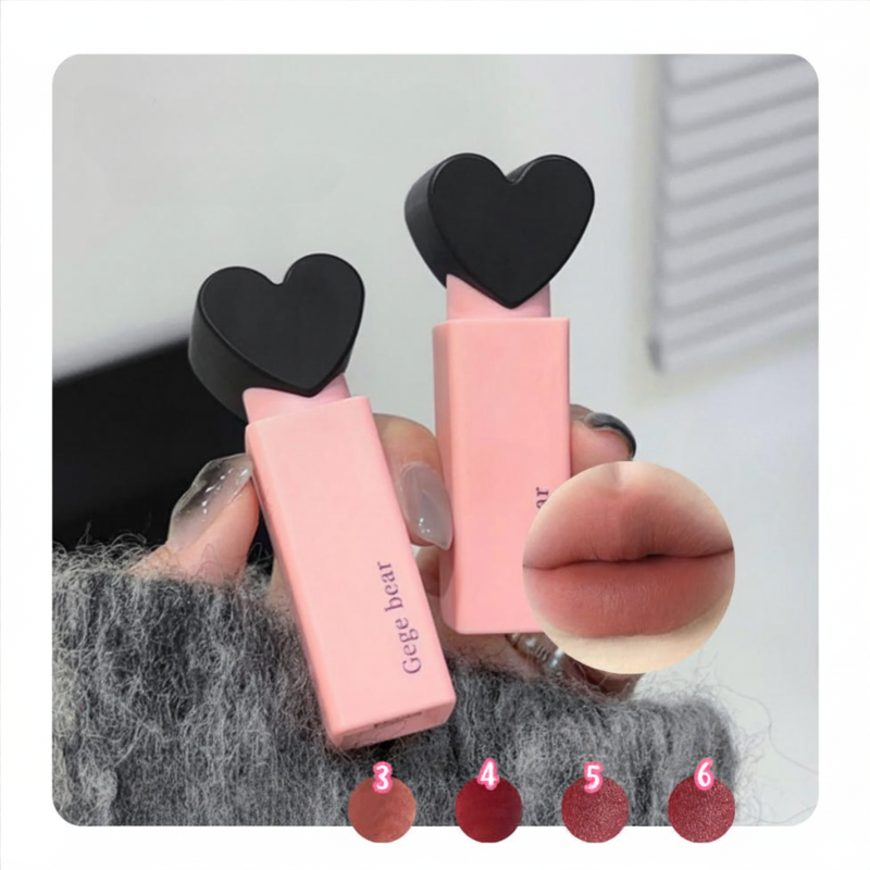 Labial terciopelo corazon REF 182