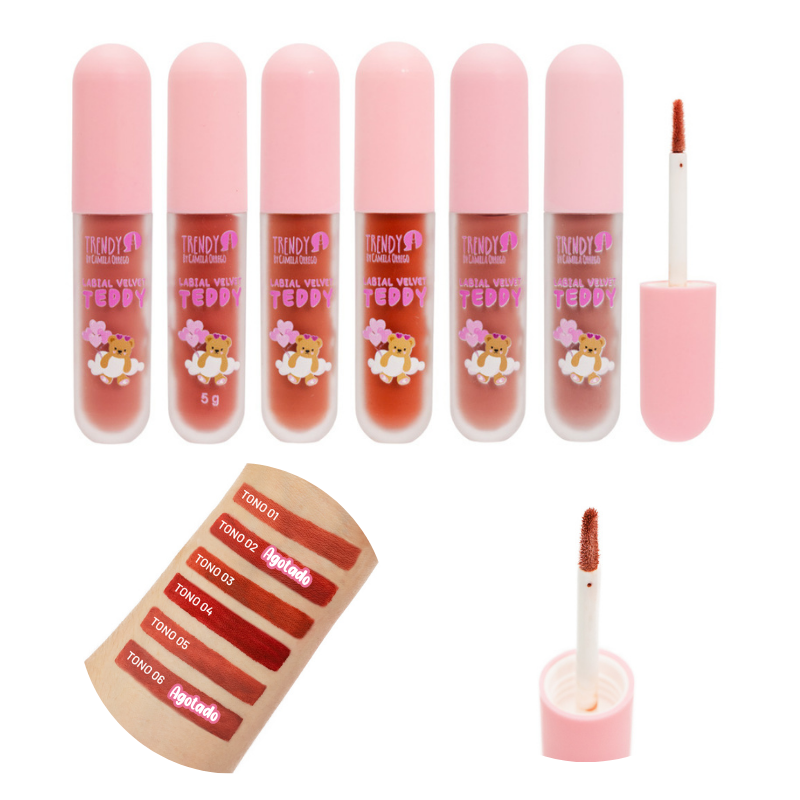 Labial Matte Teddy REF 211