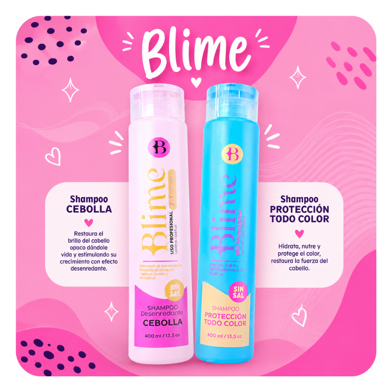 Shampoo blime REF 262