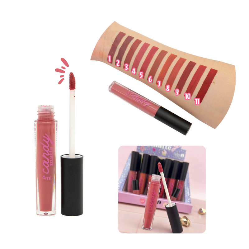 Labial candy matte trendy REF 290