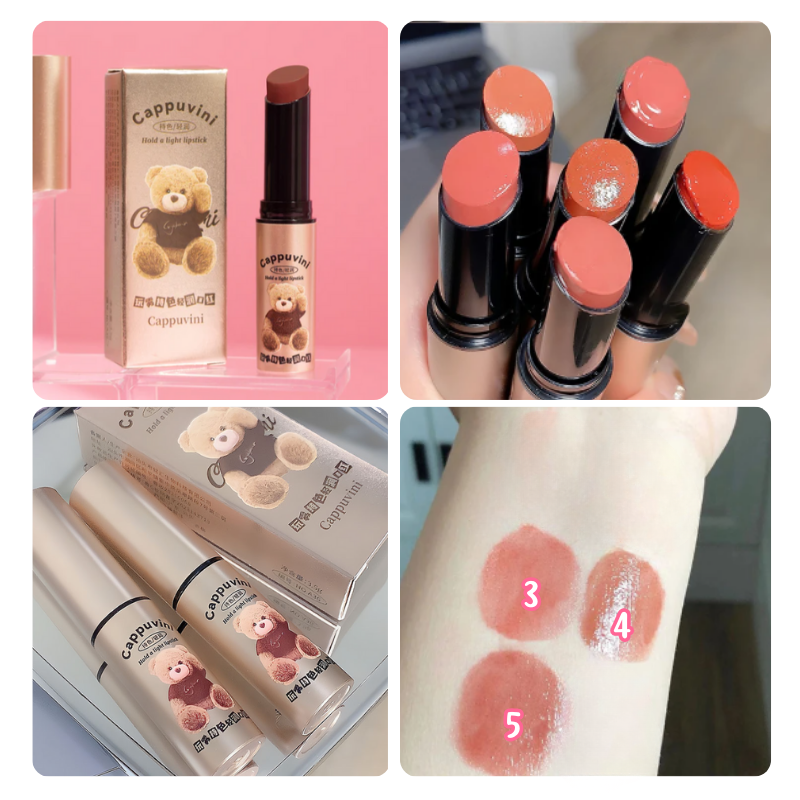 Labial Cremoso Osito Cappuvini REF 337