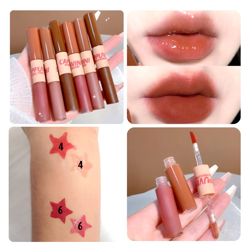 Duo de labial y gloss REF 544