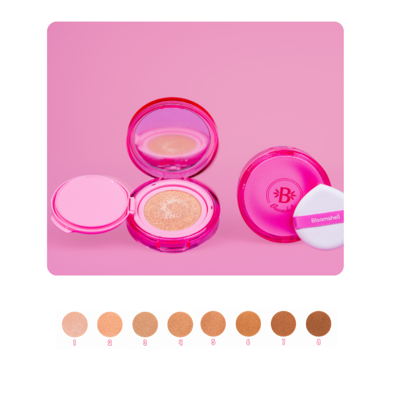 Base Liquida Bloom Cushion REF 560