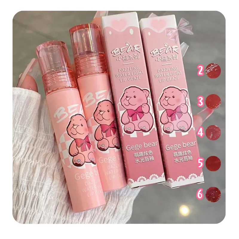 Gloss con color osito REF 561