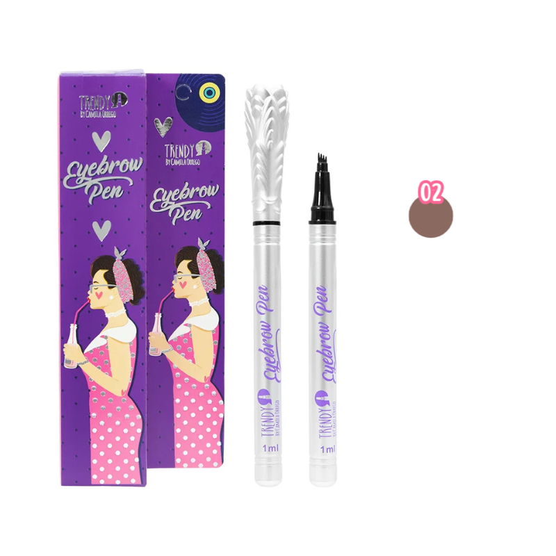 Lapiz de Cejas Microblanding Trendy REF 565