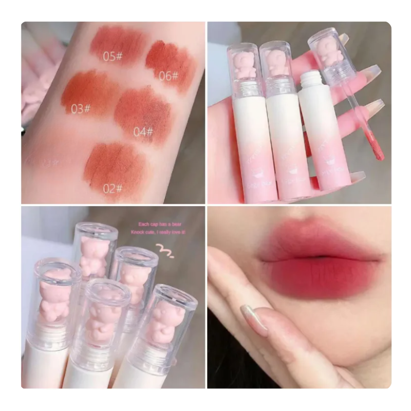 Labial osito terciopelo REF 589