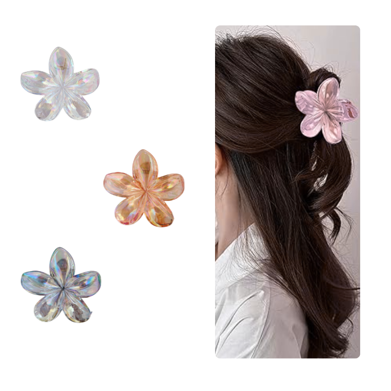 Pinza Hawaiana Cristal REF 608