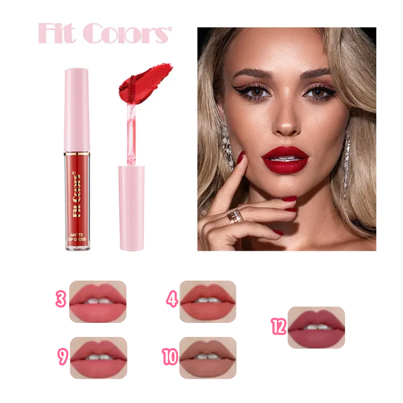 Labial Matte Fit Colors REF 659