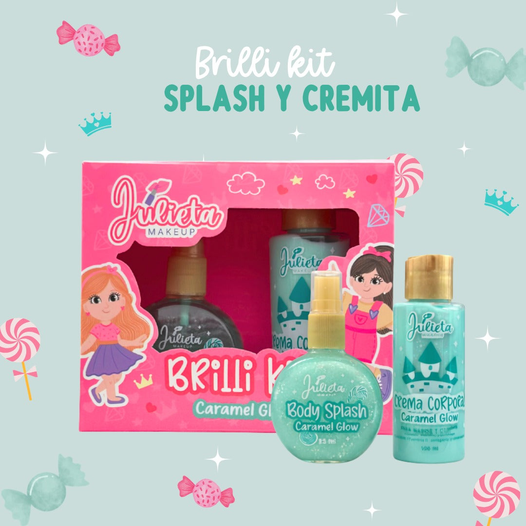 Brilli kit princesa CARAMEL GLOW