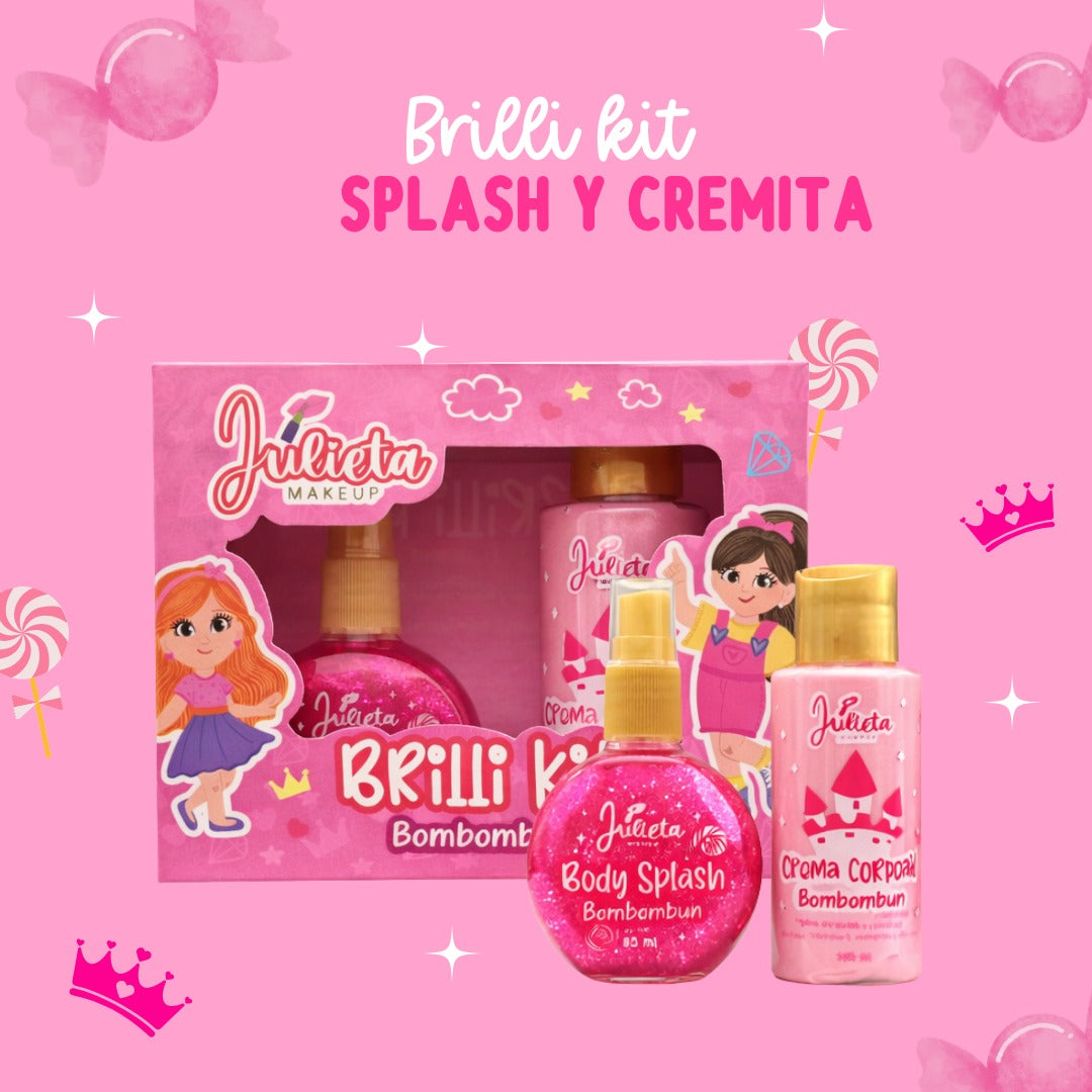 Brilli kit princesas BOMBOM