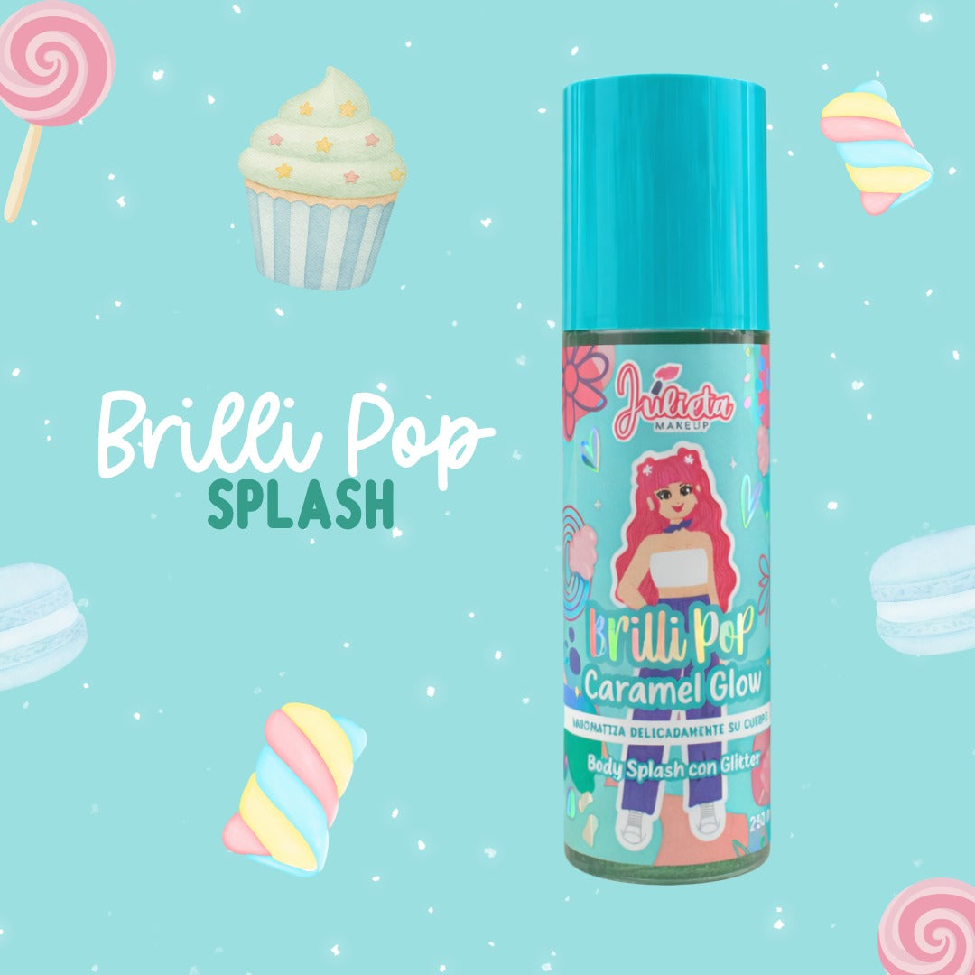 Brilli pop CARAMEL GLOW