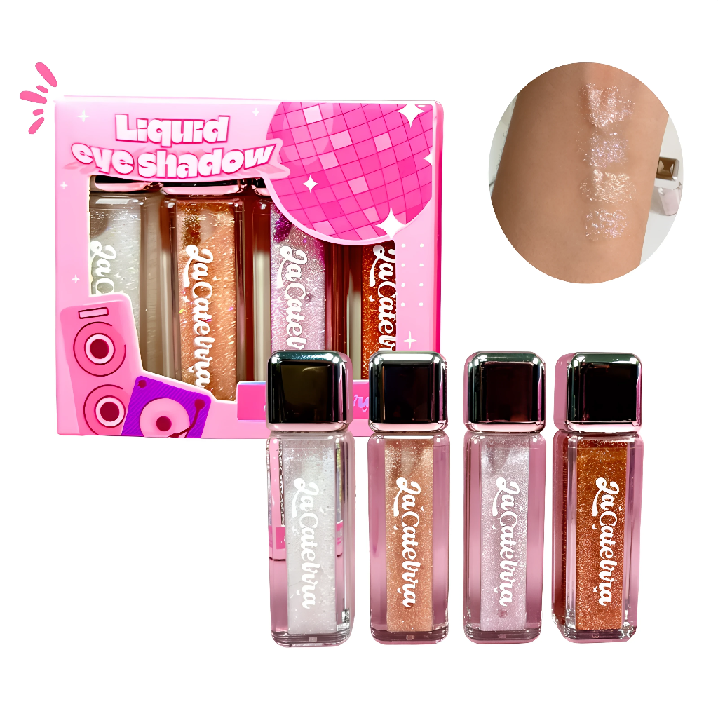 Set de Sombras Liquidas X4 REF