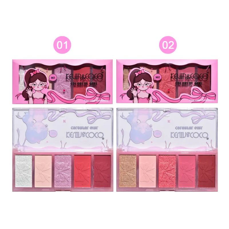 Paleta De Rostro Kevin & Coco REF 169