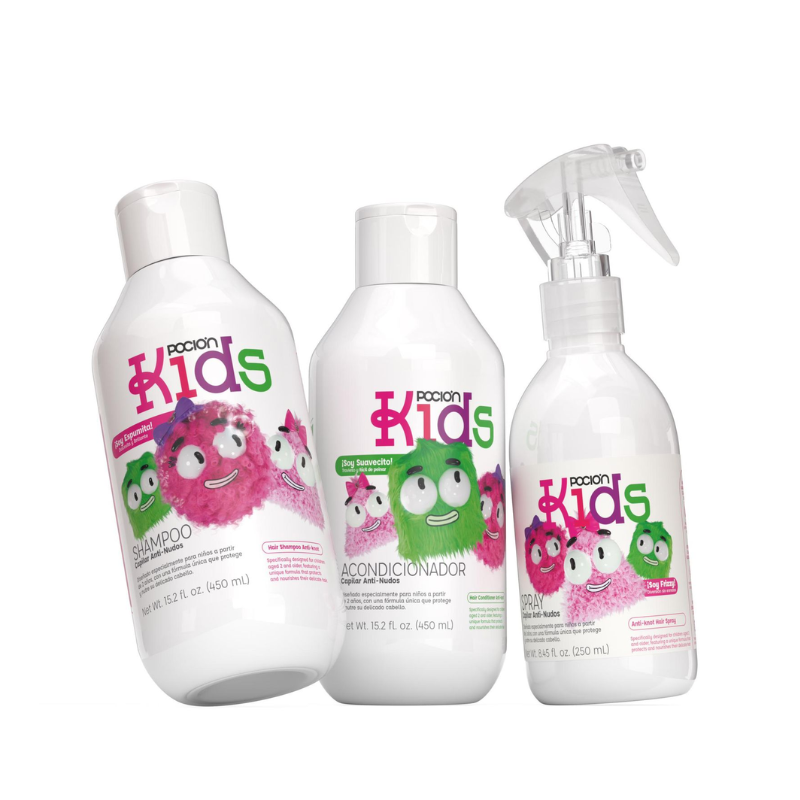 Kit Sin Enredos - Poción Kids REF 510