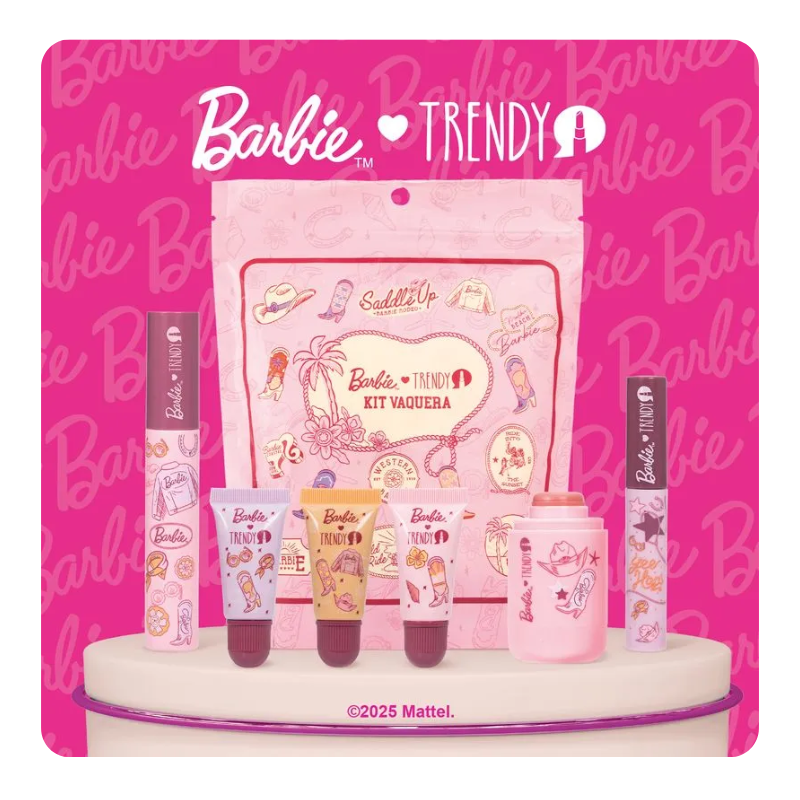Kit Barbie Vaquera REF 354