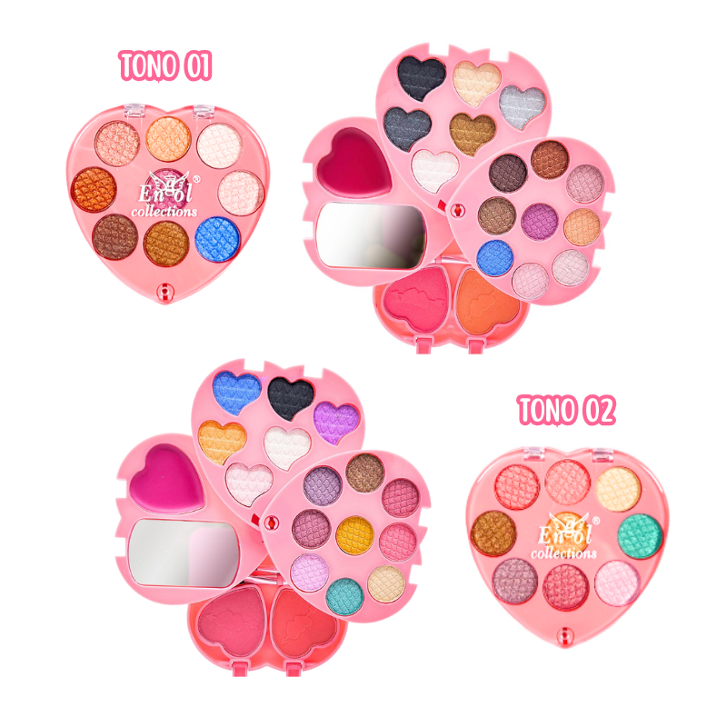 Sombras Corazon Engol REF 408