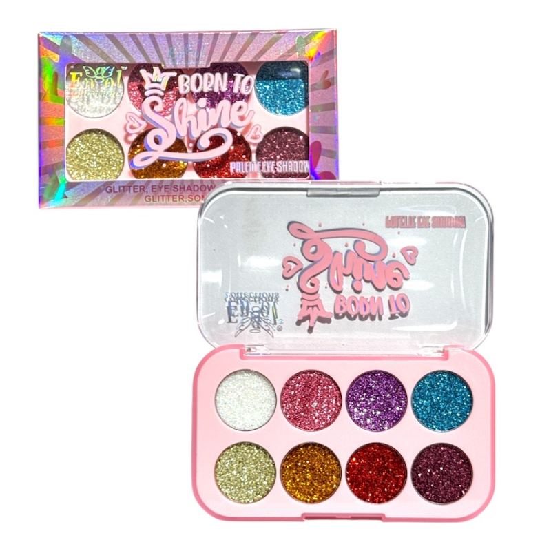 Paleta De Glitter Engol REF 784
