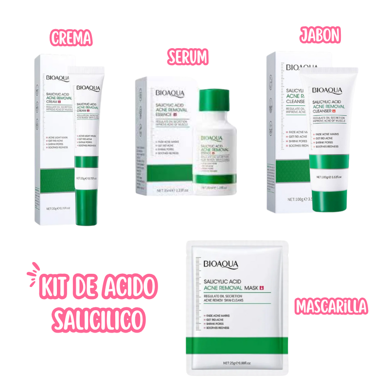 Kit Acido Salicilico Bioaqua REF 187