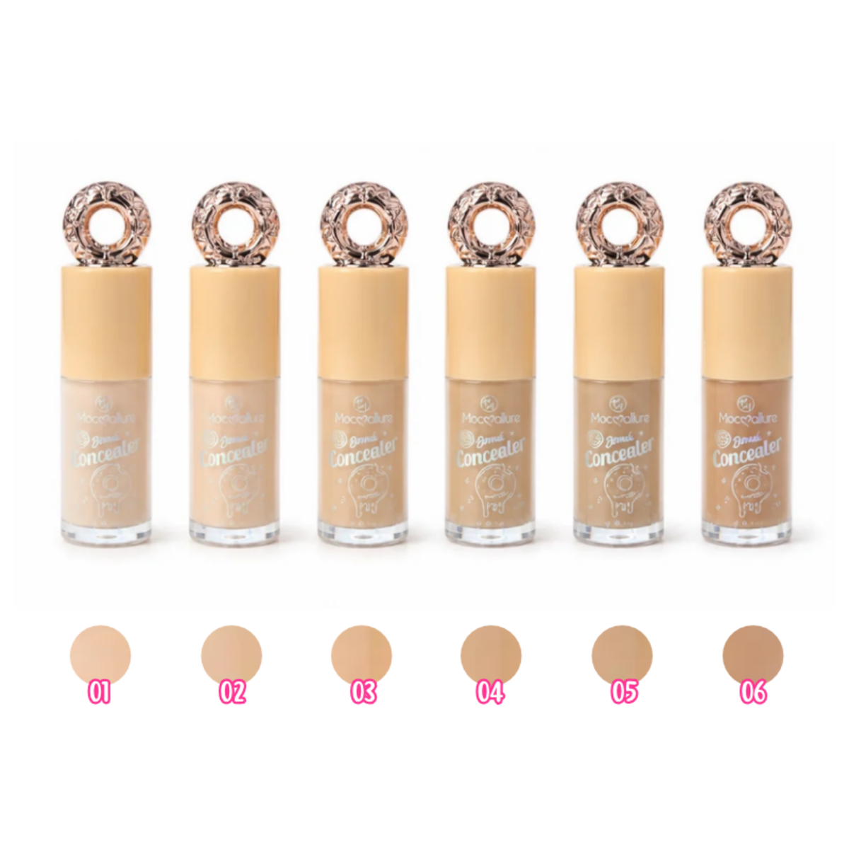 Corrector Líquido Mocmallure REF 179