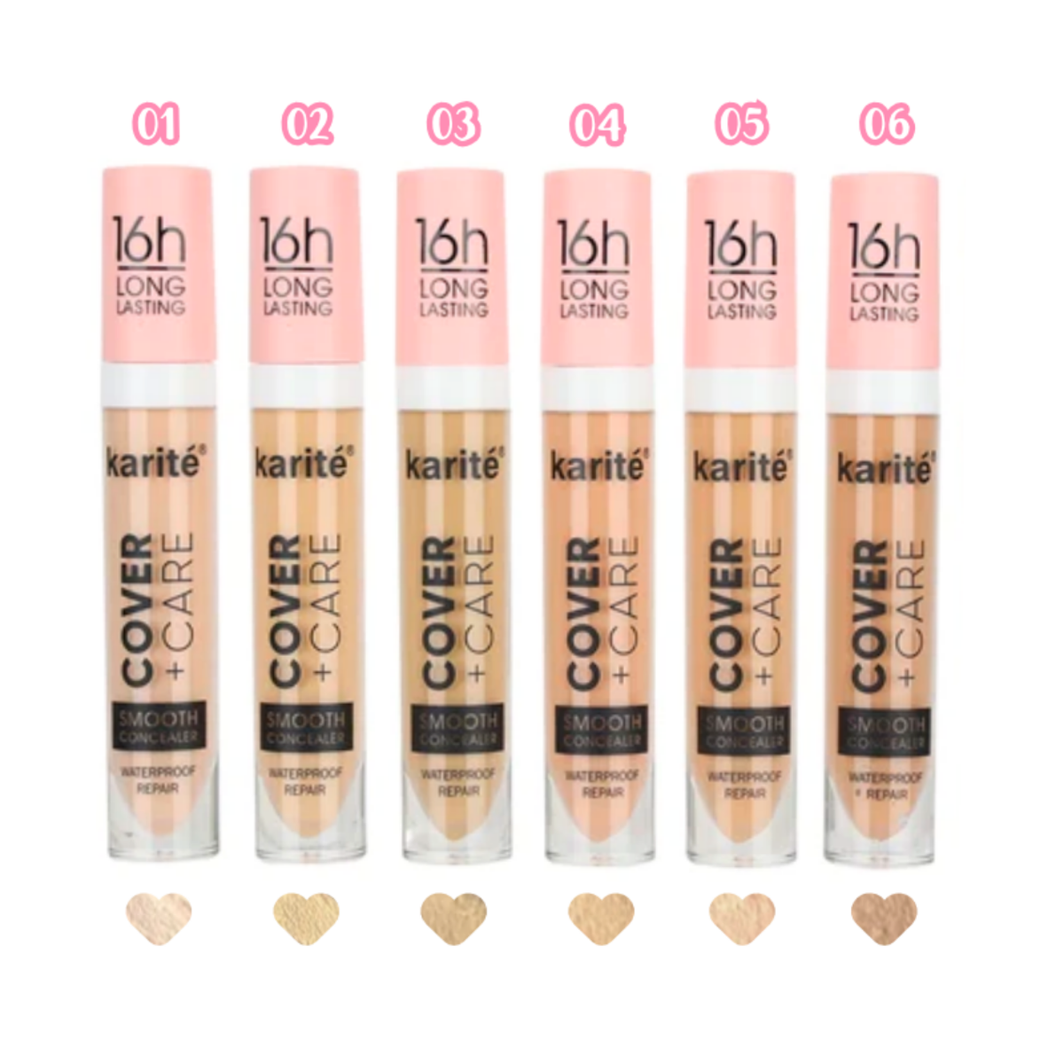 Corrector Long Lasting REF 165