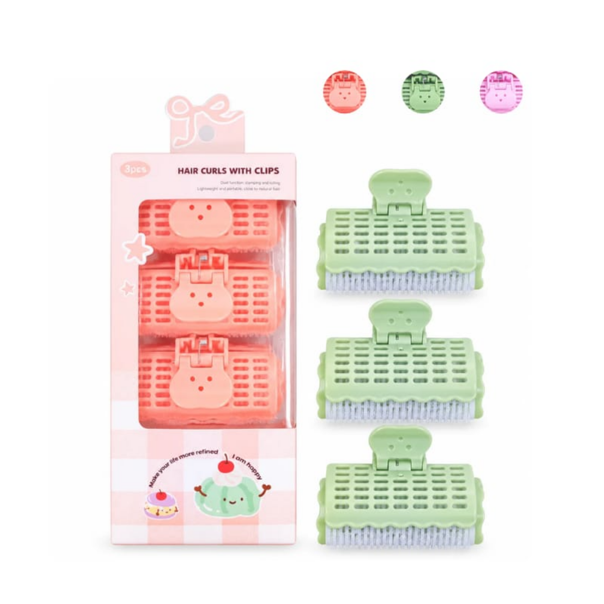Set rulos gancho REF 31
