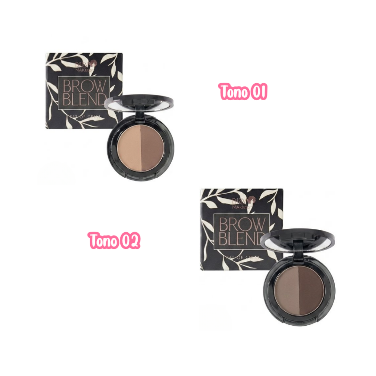 Sombra Para Cejas Brow Trendy REF 24