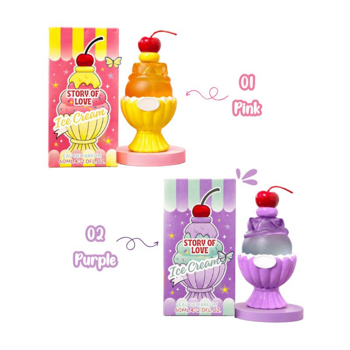 Perfume Story of Love Ref 85