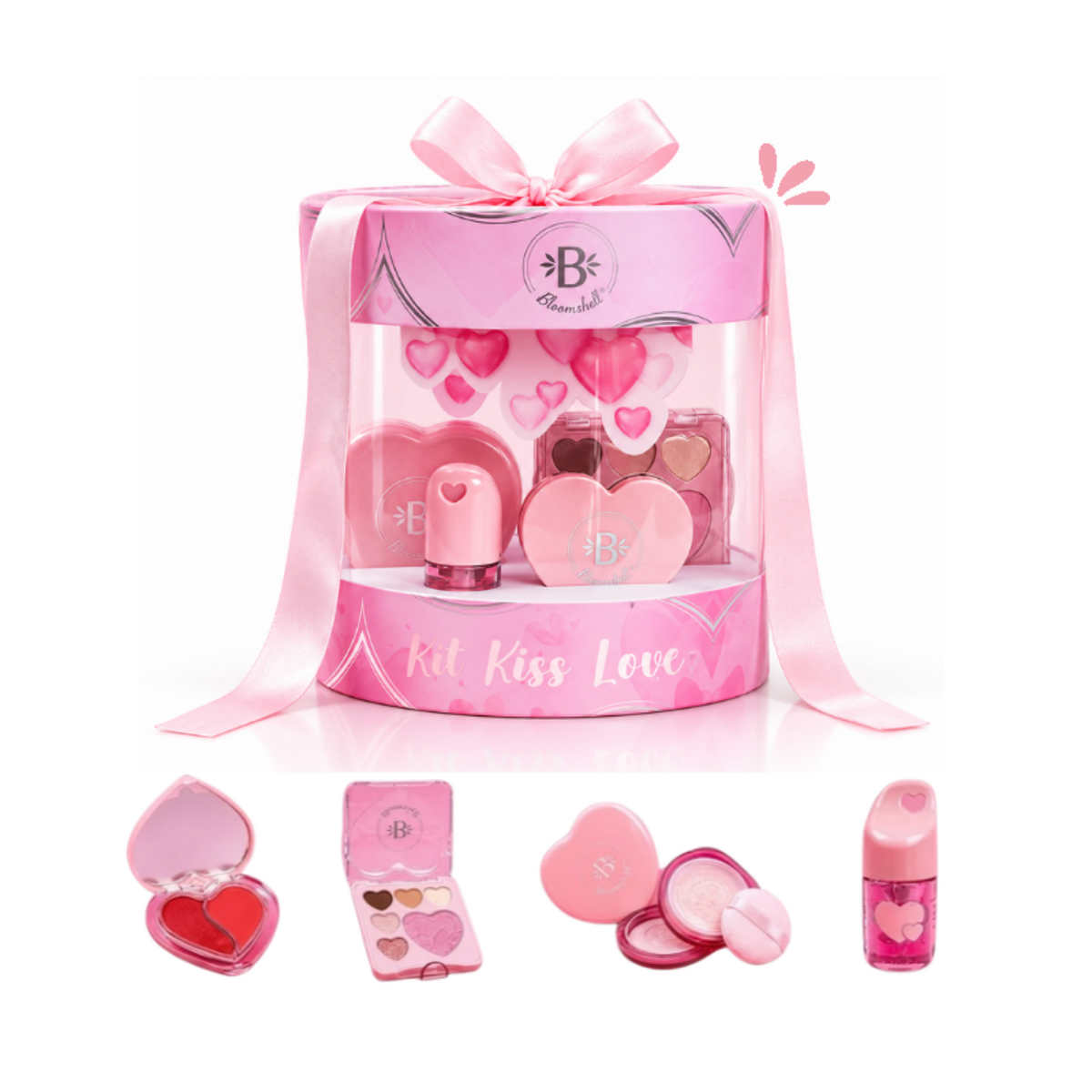 Kit Kiss Love X4 REF 248