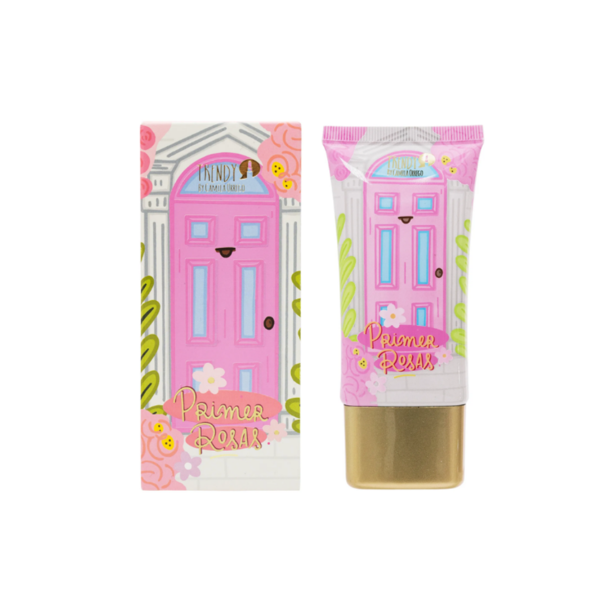 Primer Rosas Trendy REF 485