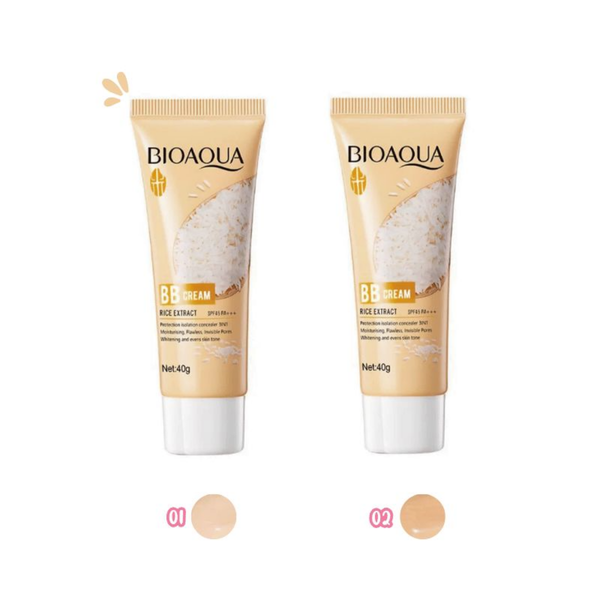 Base BB Cream Bioaqua REF 651