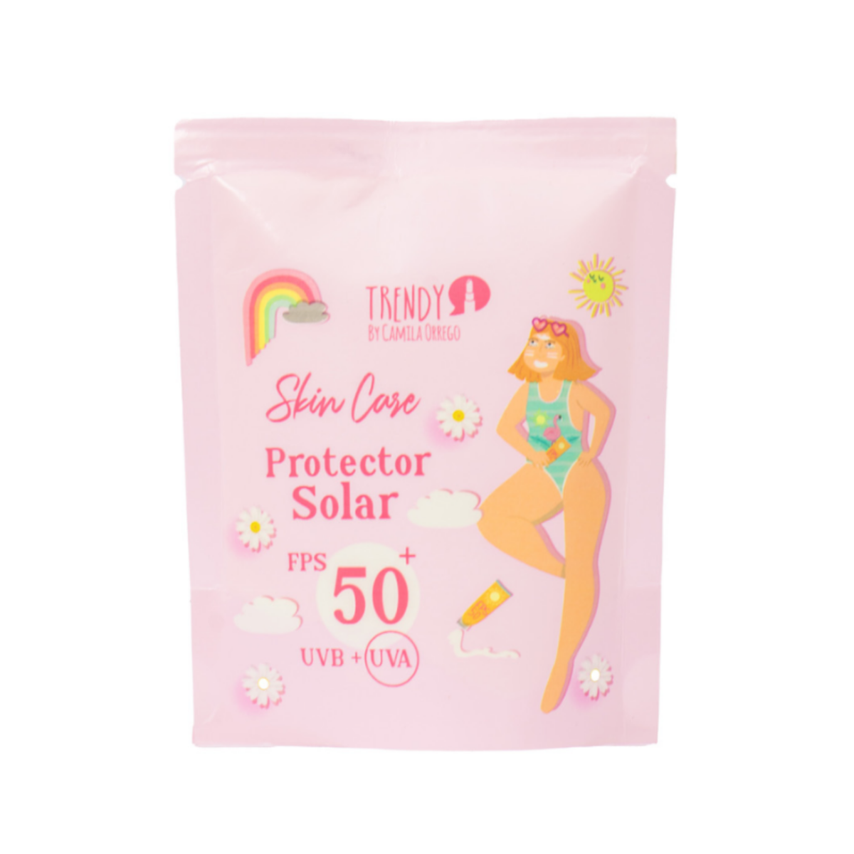 Sachet Protector Solar Facial 40ml REF 698